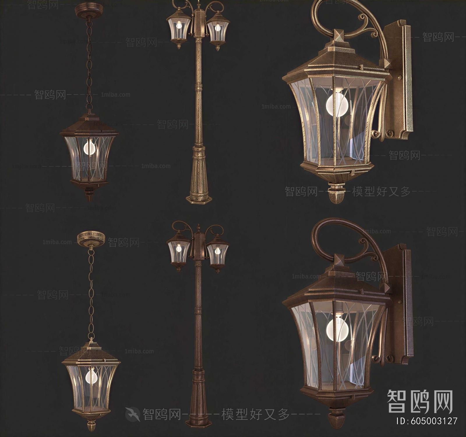 European Style Wall Lamp