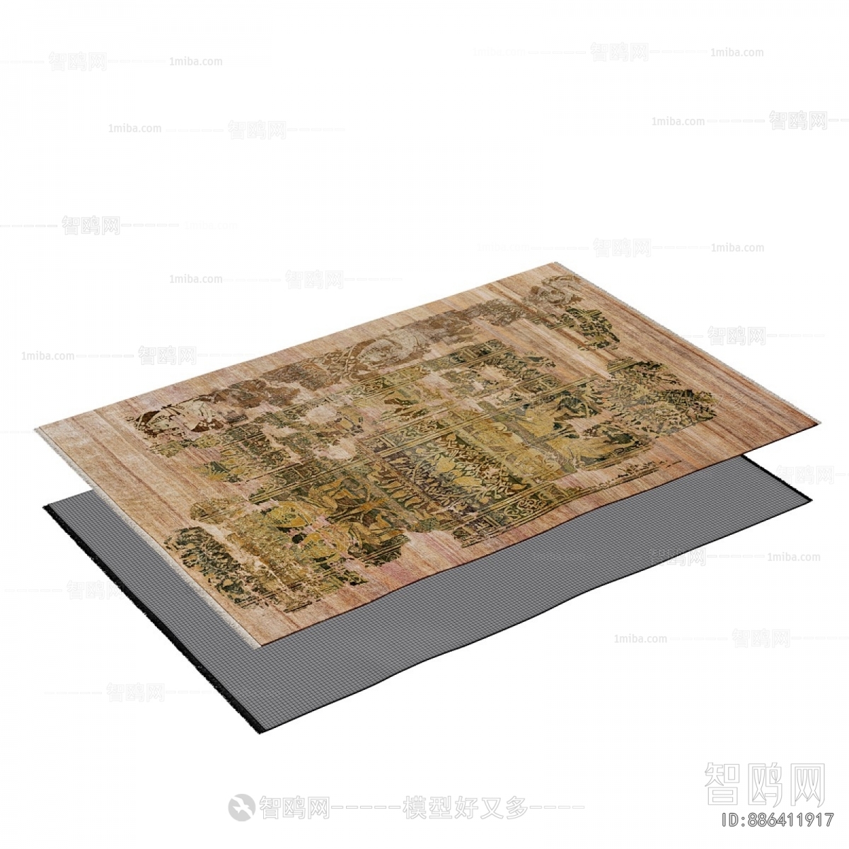 Wabi-sabi Style The Carpet