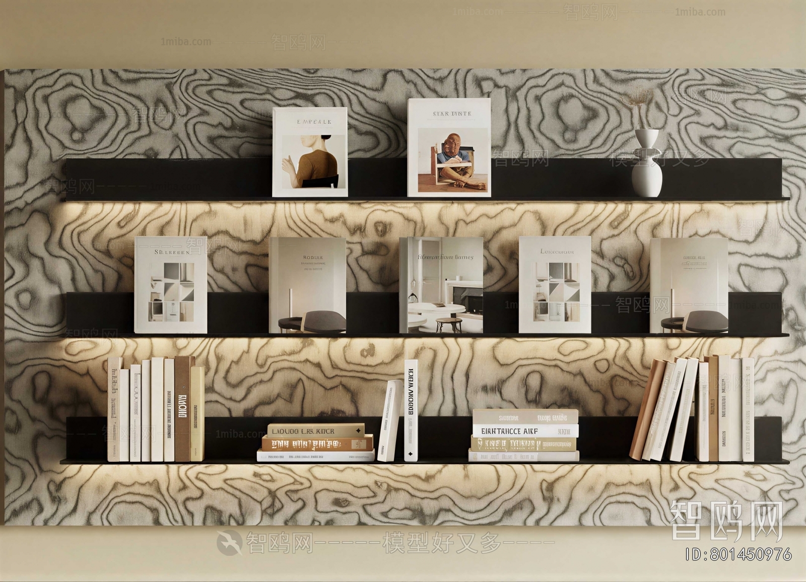Modern Bookshelf
