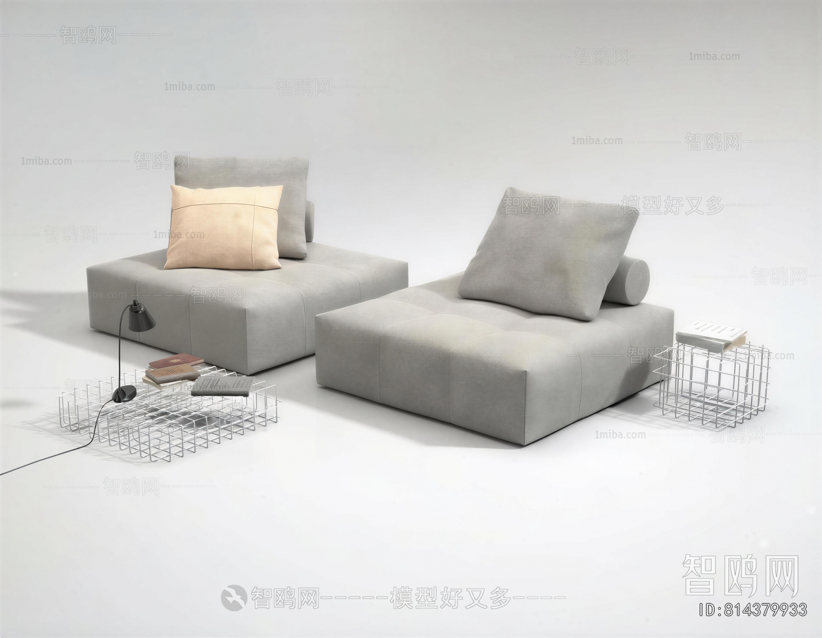 Modern Single Sofa