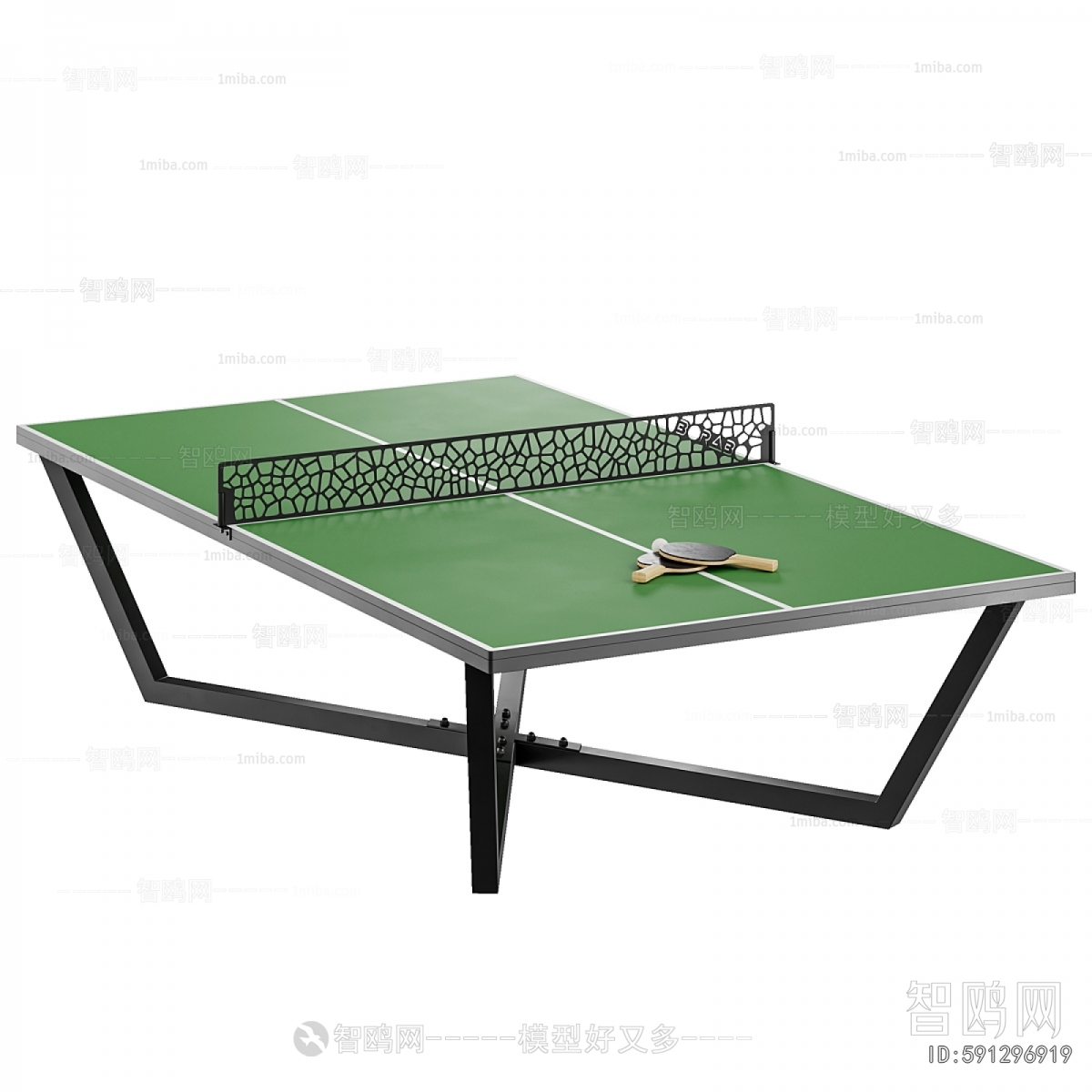 Modern Table-tennis Table