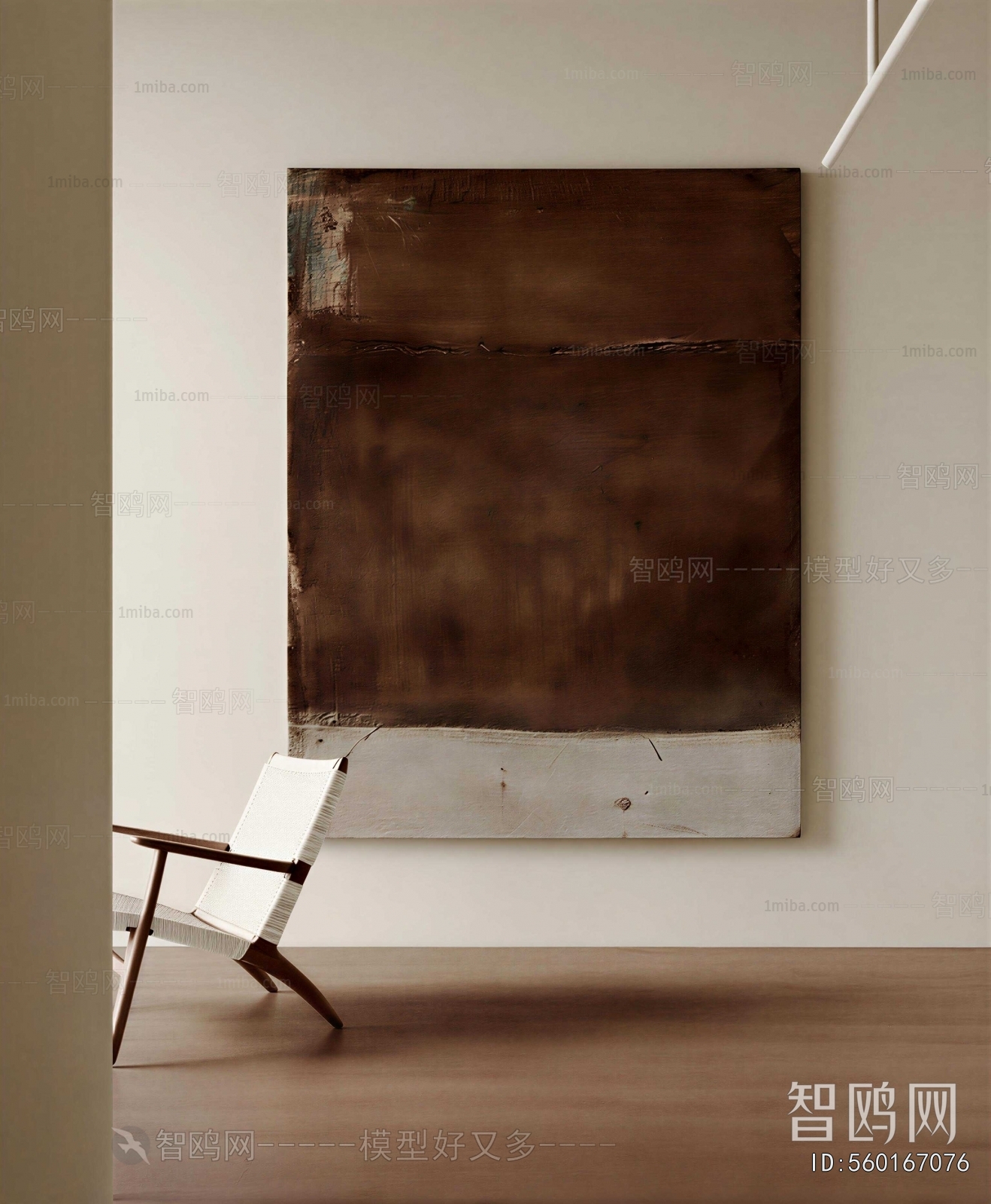 Wabi-sabi Style Painting