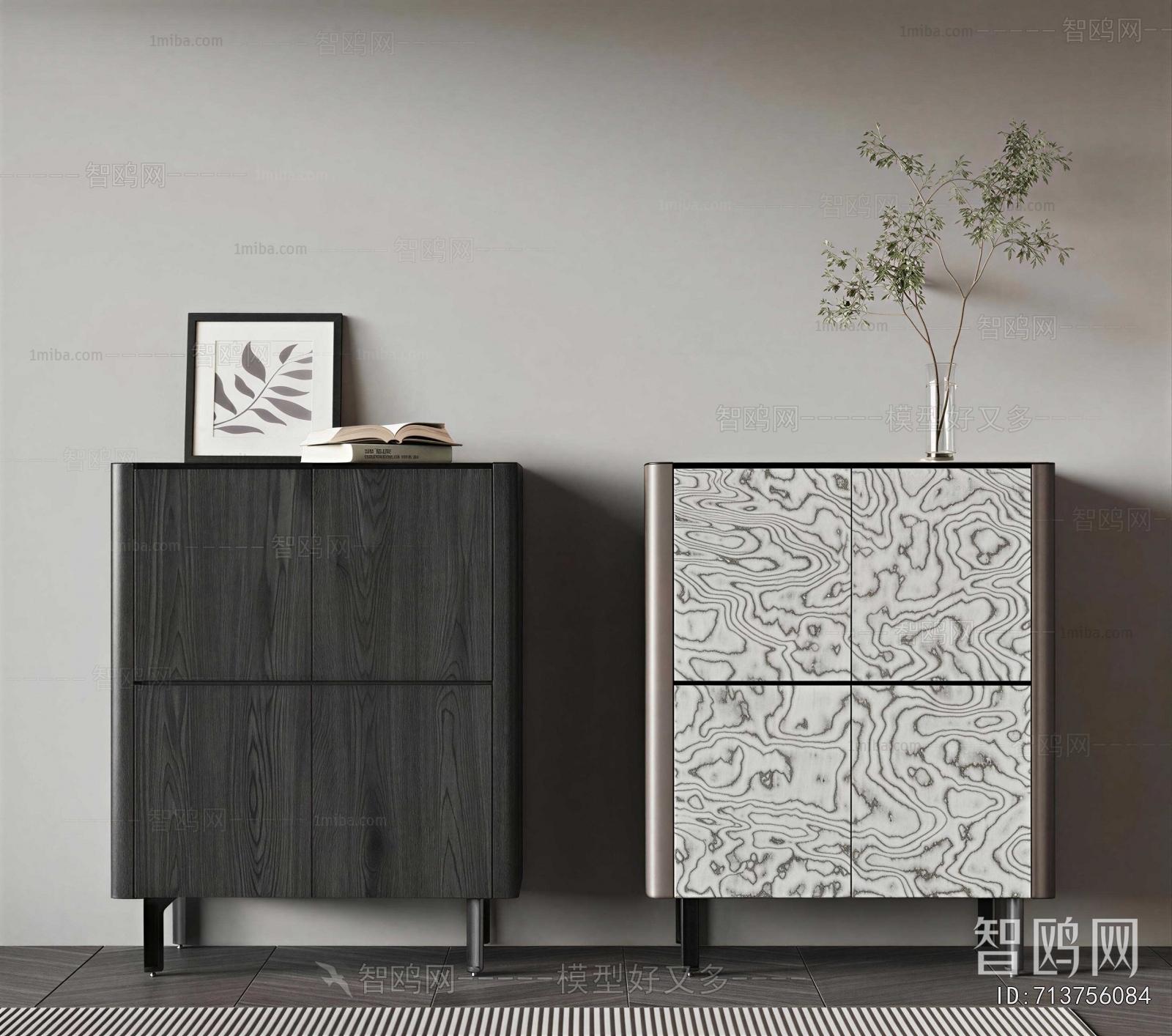 Modern Side Cabinet