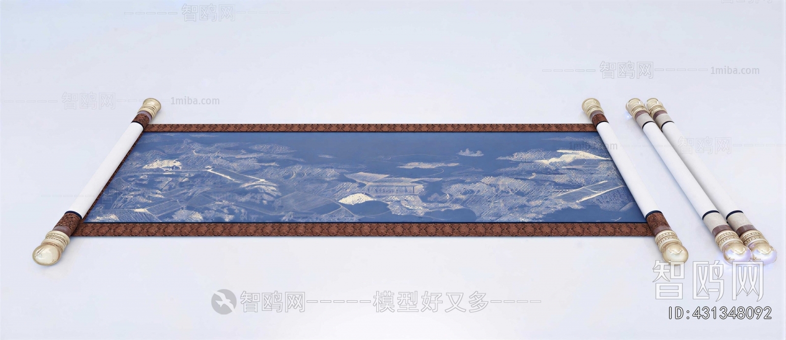 Chinese Style Decorative Set