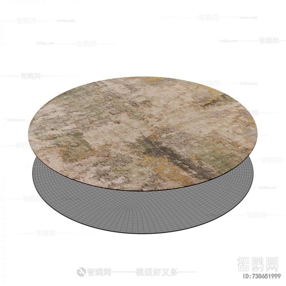 Wabi-sabi Style The Carpet