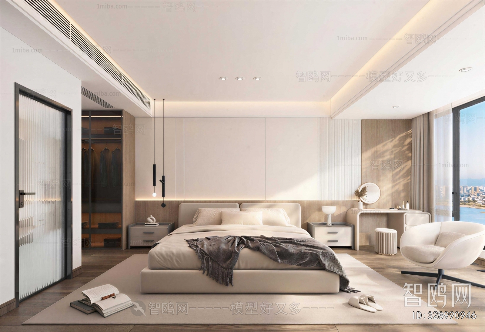 Modern Bedroom