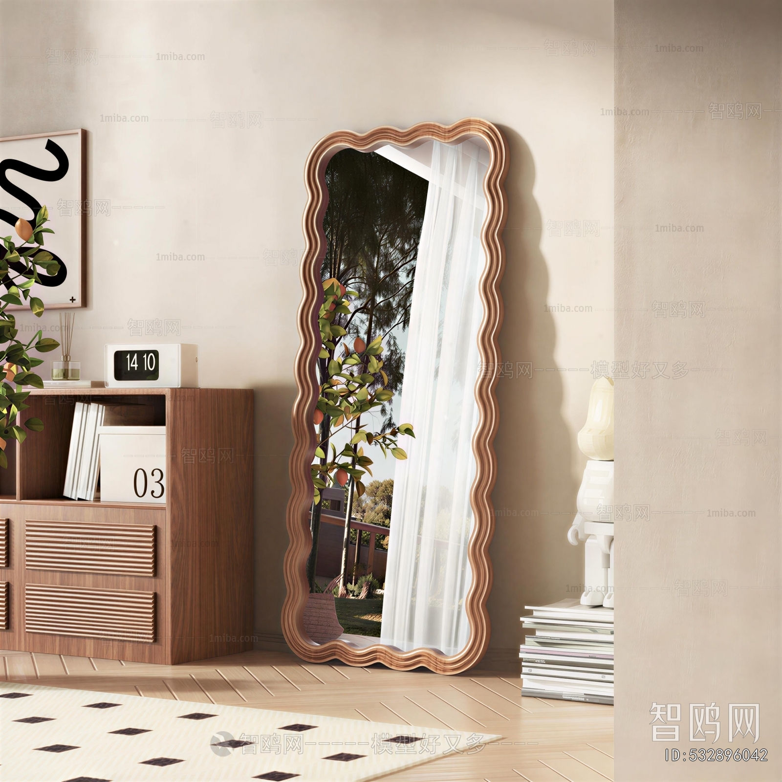 Modern The Mirror