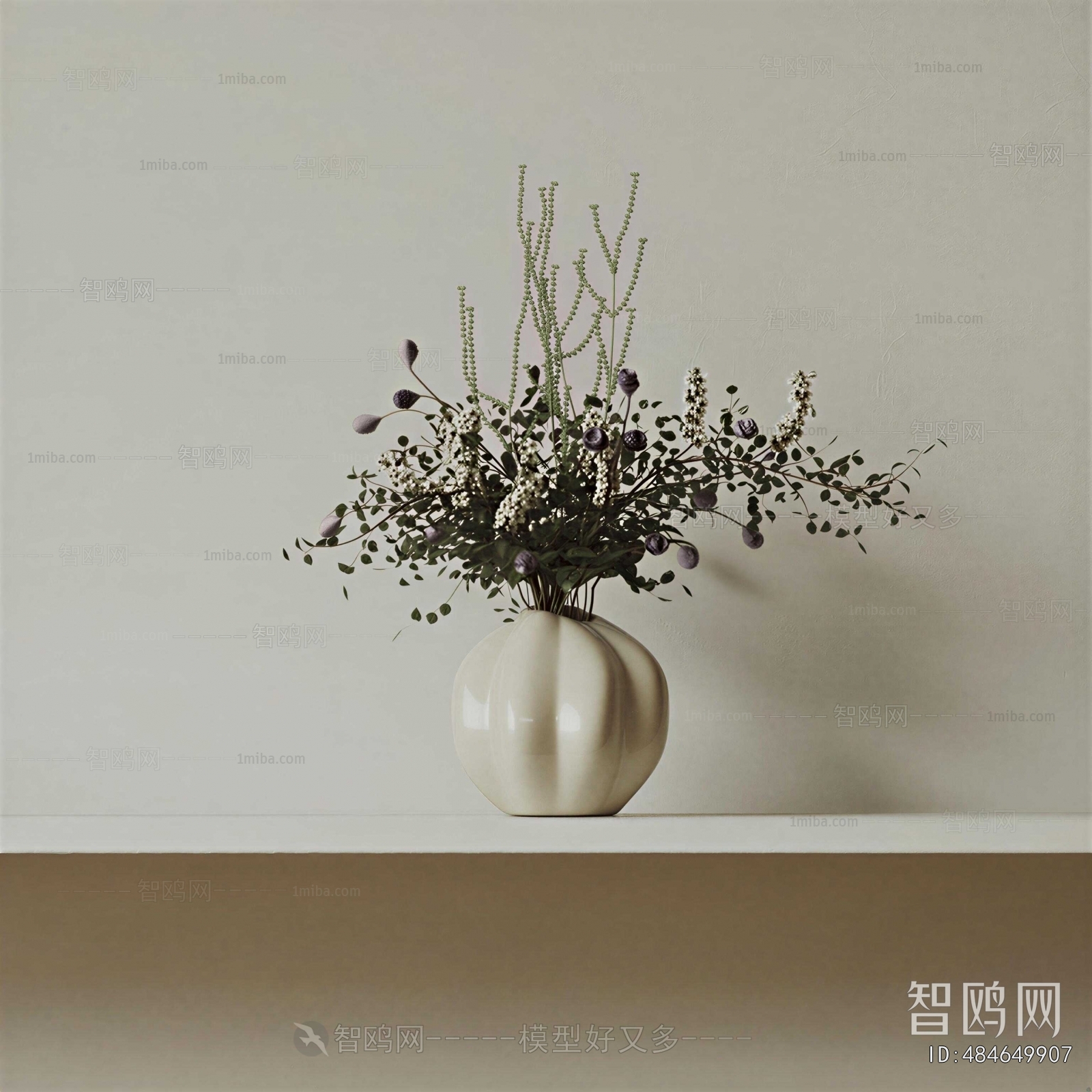 Modern Flower Arrangement