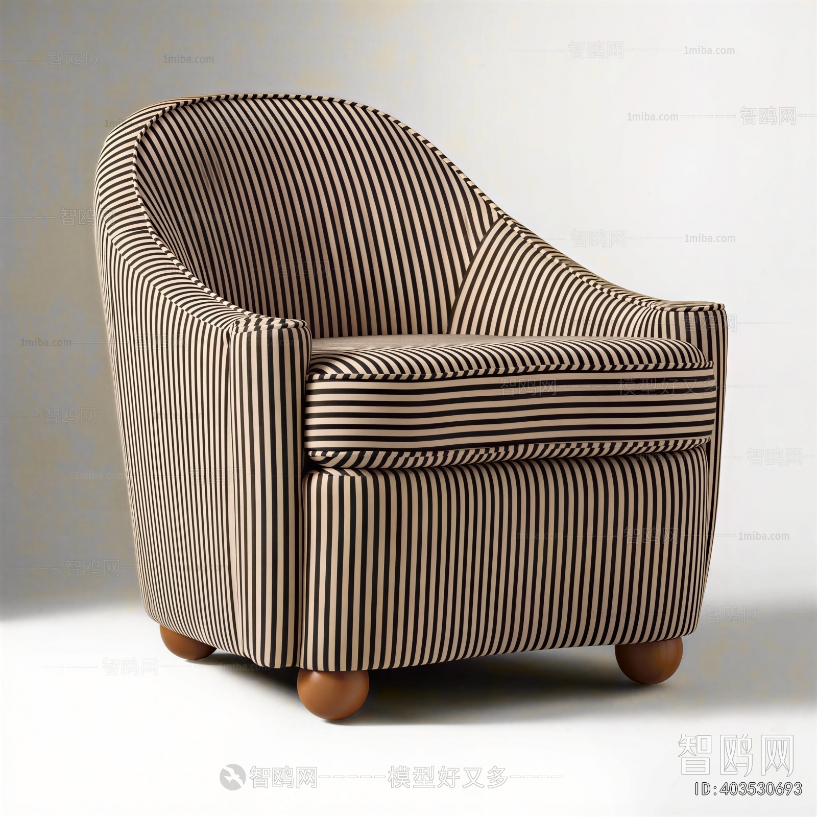 Modern Single Sofa