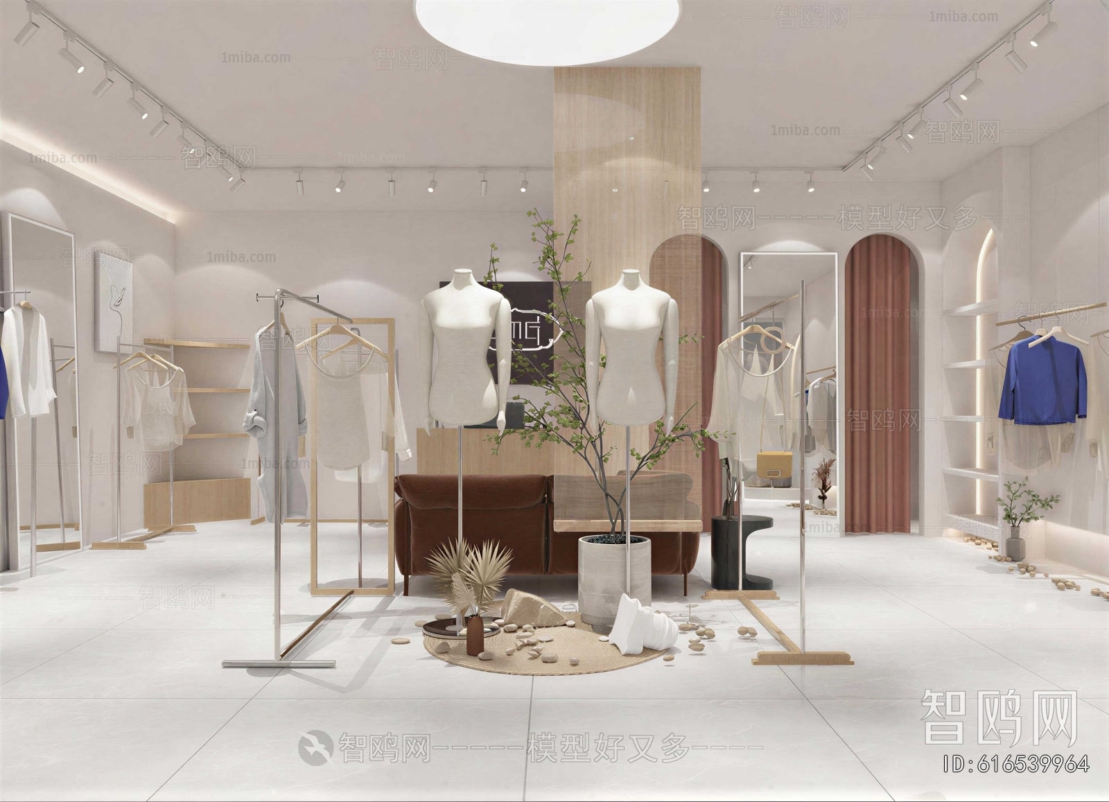 Modern Clothing Store