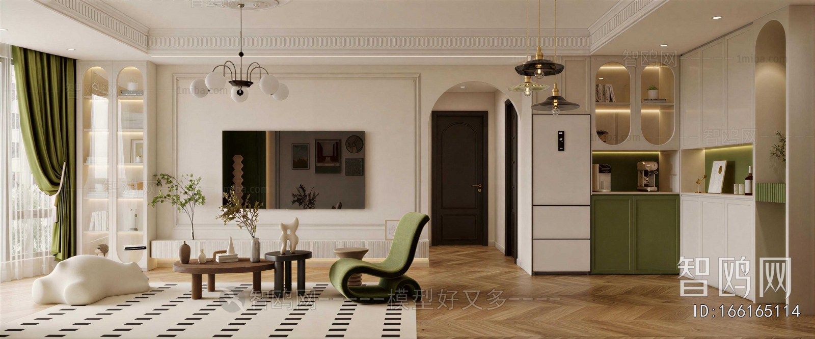 French Style A Living Room