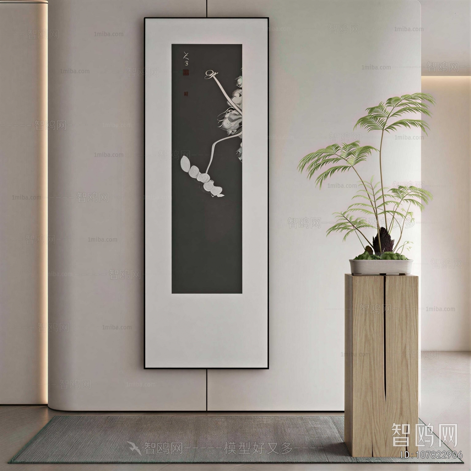 New Chinese Style Painting
