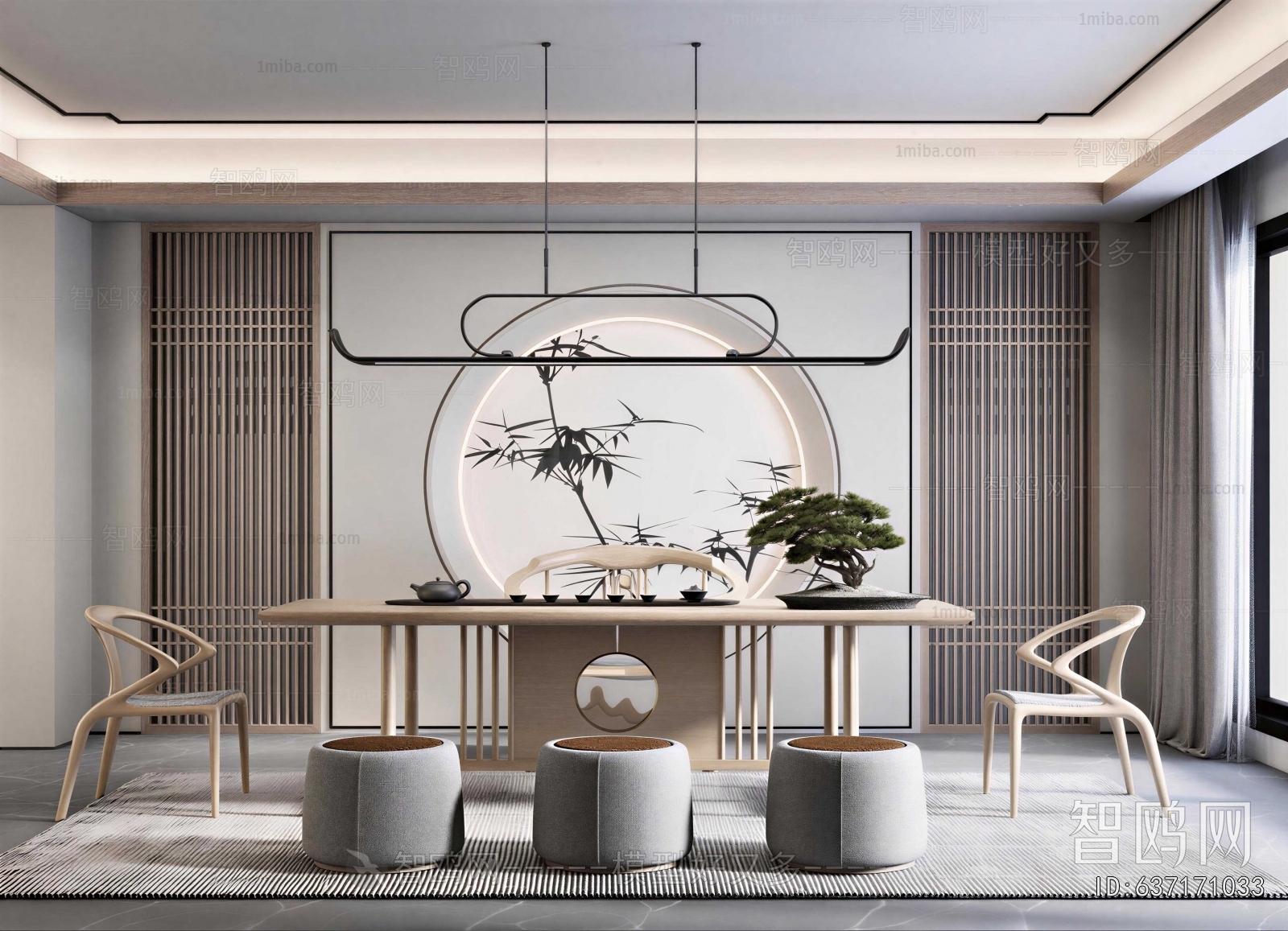 New Chinese Style Tea House