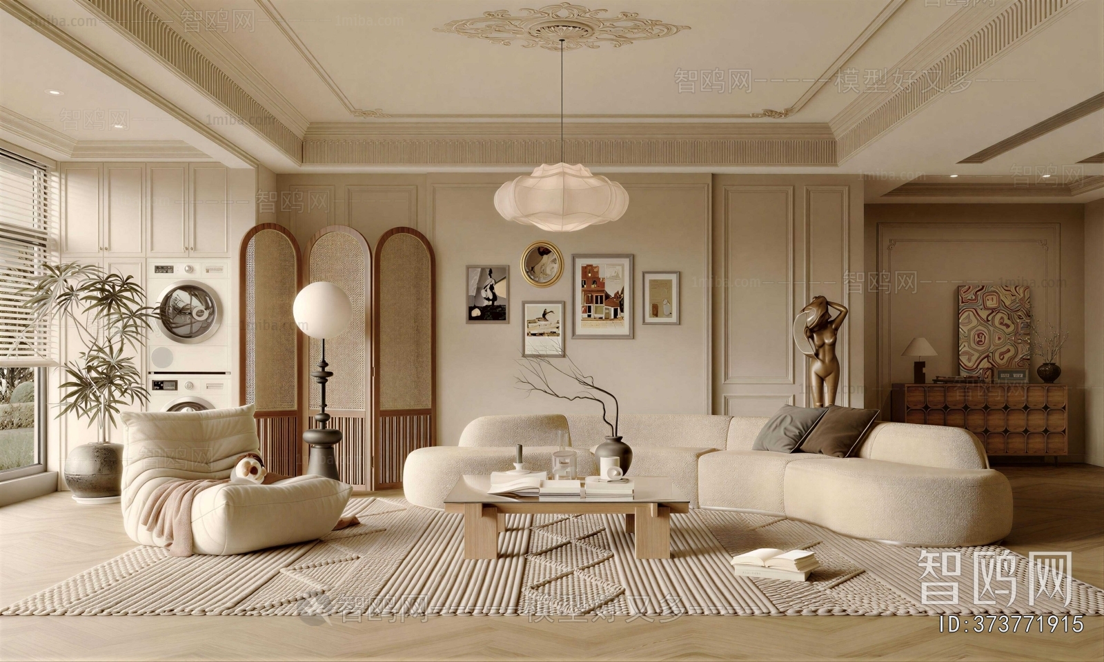 French Style A Living Room