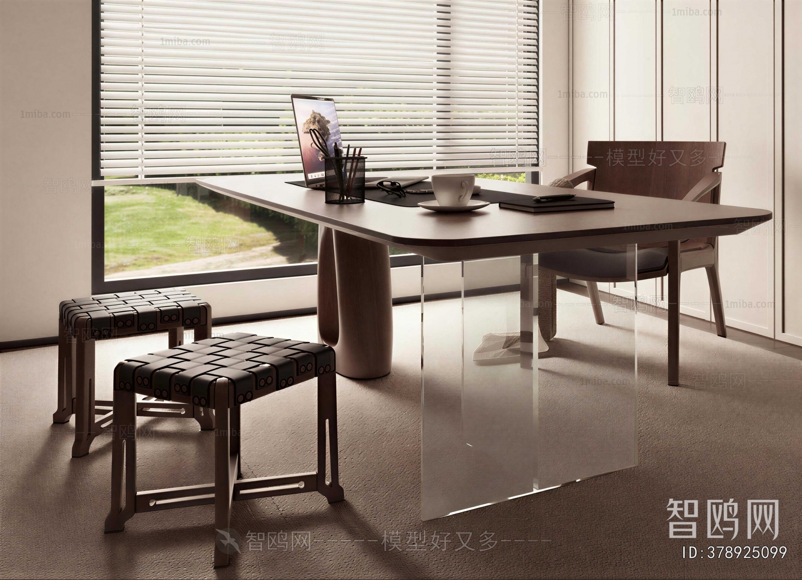 Modern Computer Desk And Chair