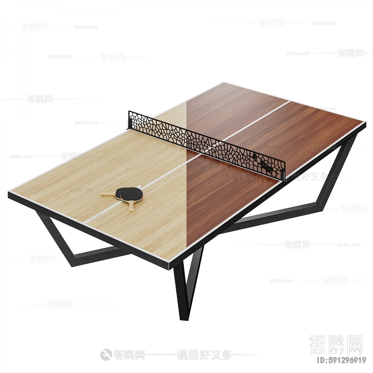 Modern Table-tennis Table