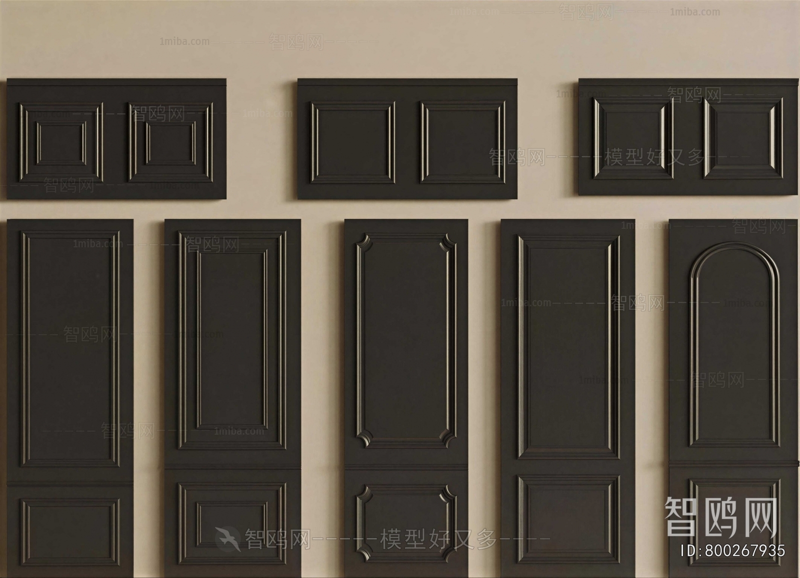 French Style Panels