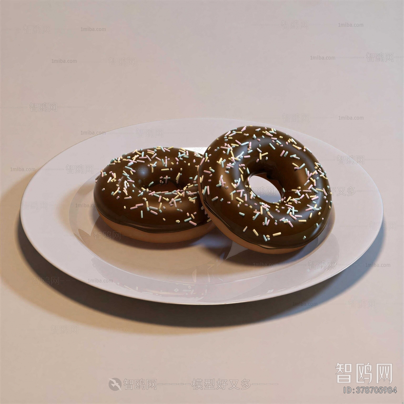 Modern Bread Cake