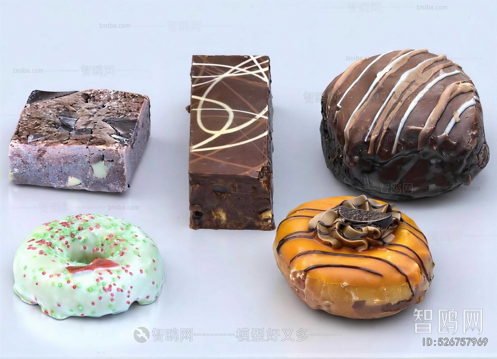 Modern Bread Cake