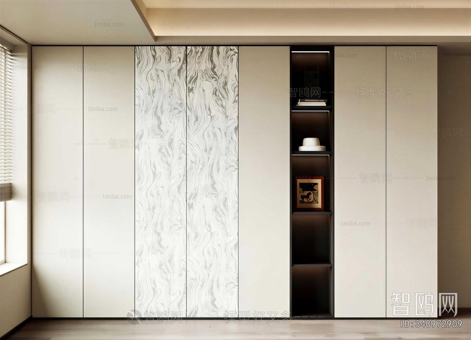 Modern The Wardrobe