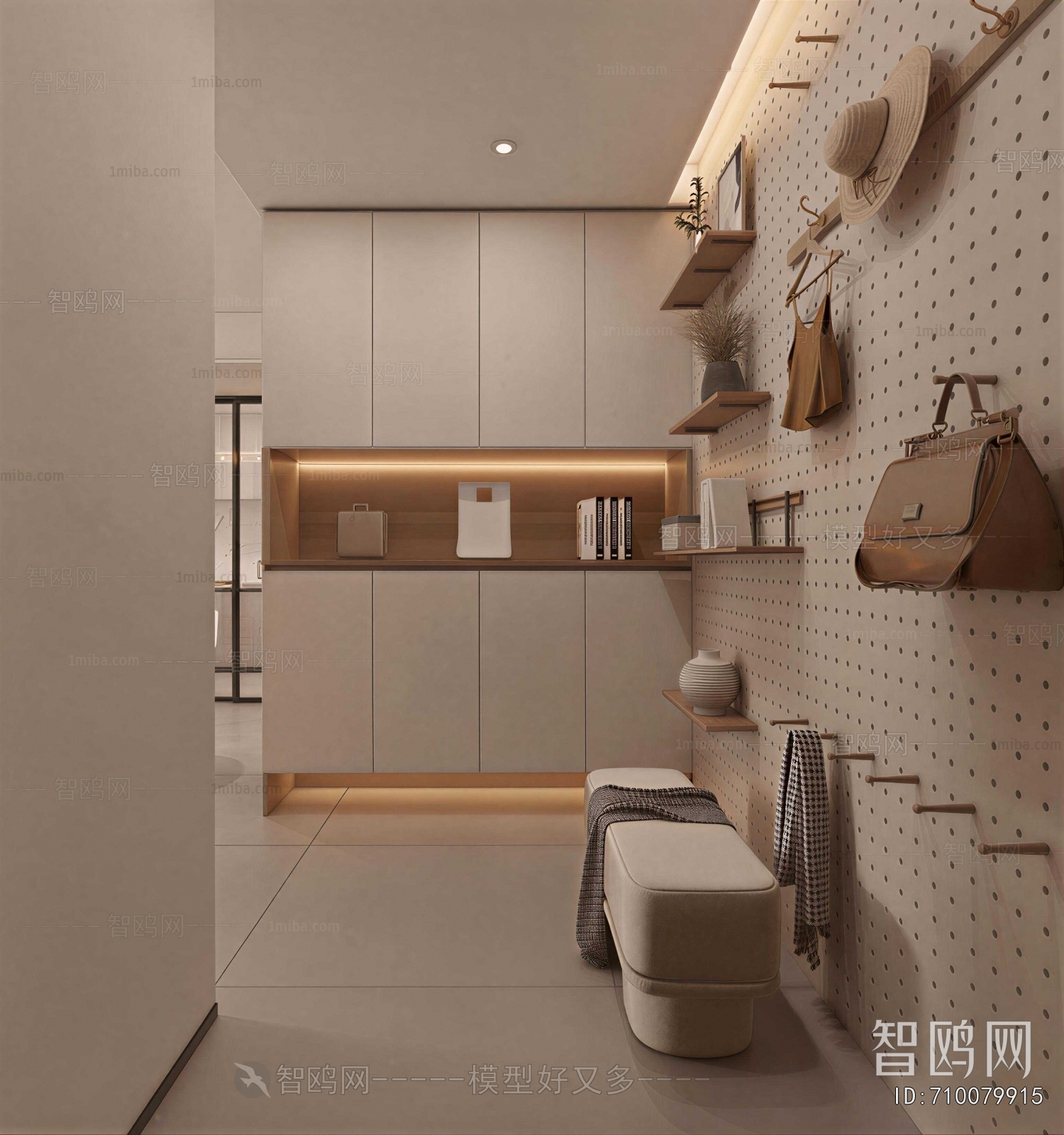 Modern Hallway