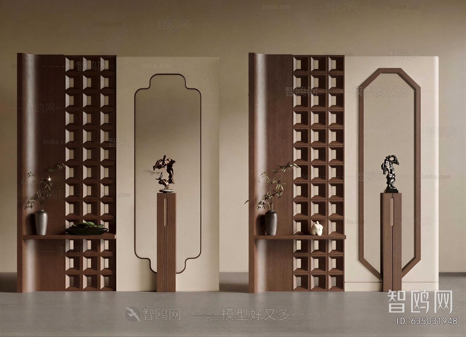 New Chinese Style Partition