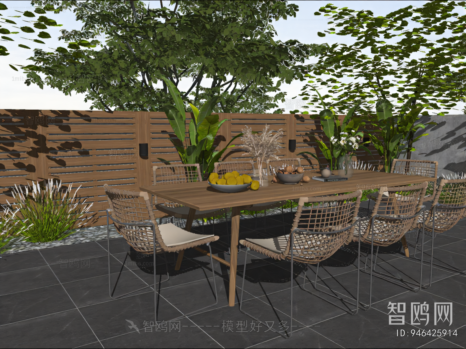 Modern Outdoor Tables And Chairs