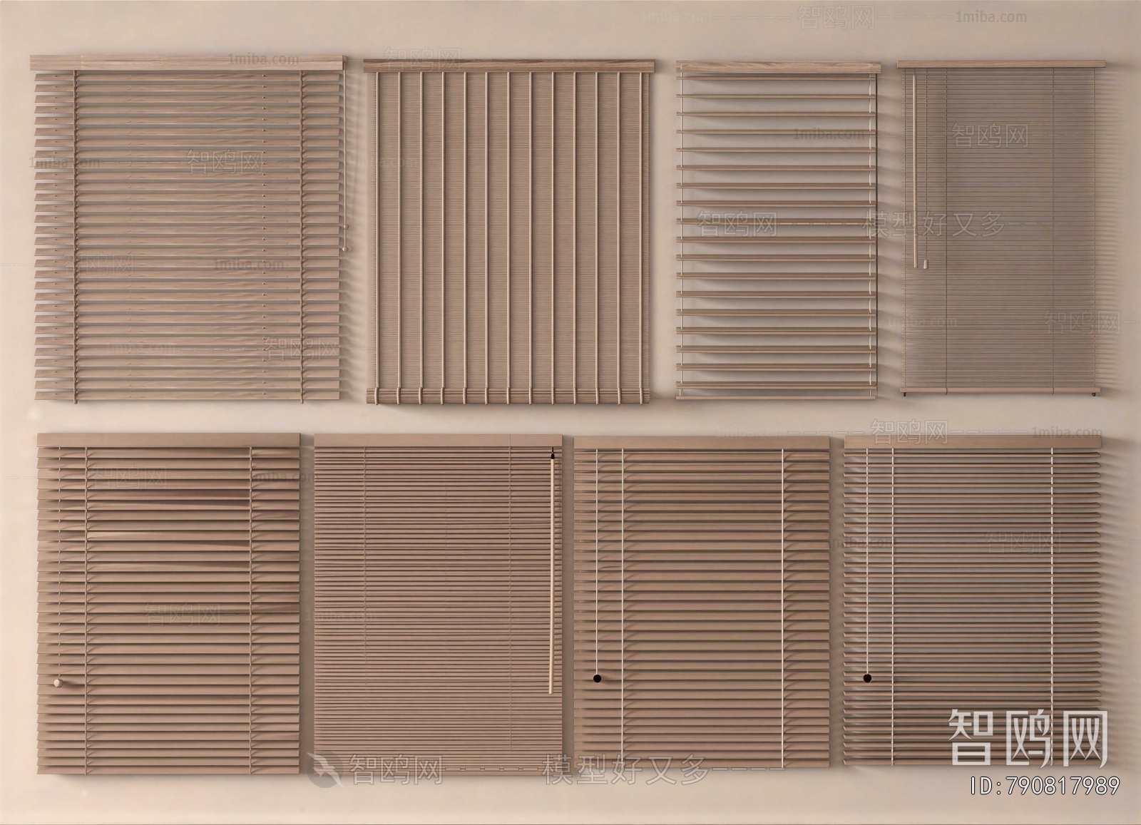 Modern Venetian Blinds