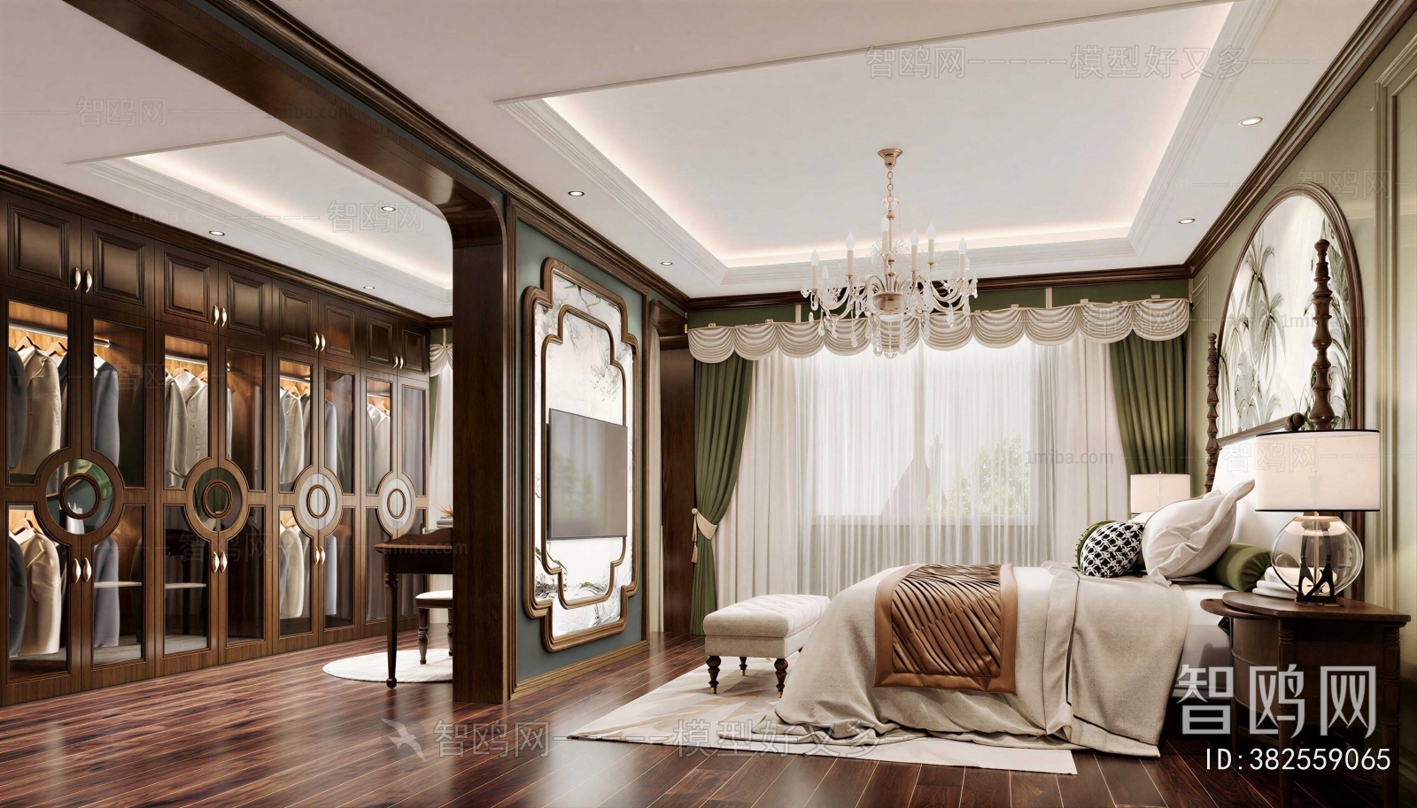 French Style Bedroom