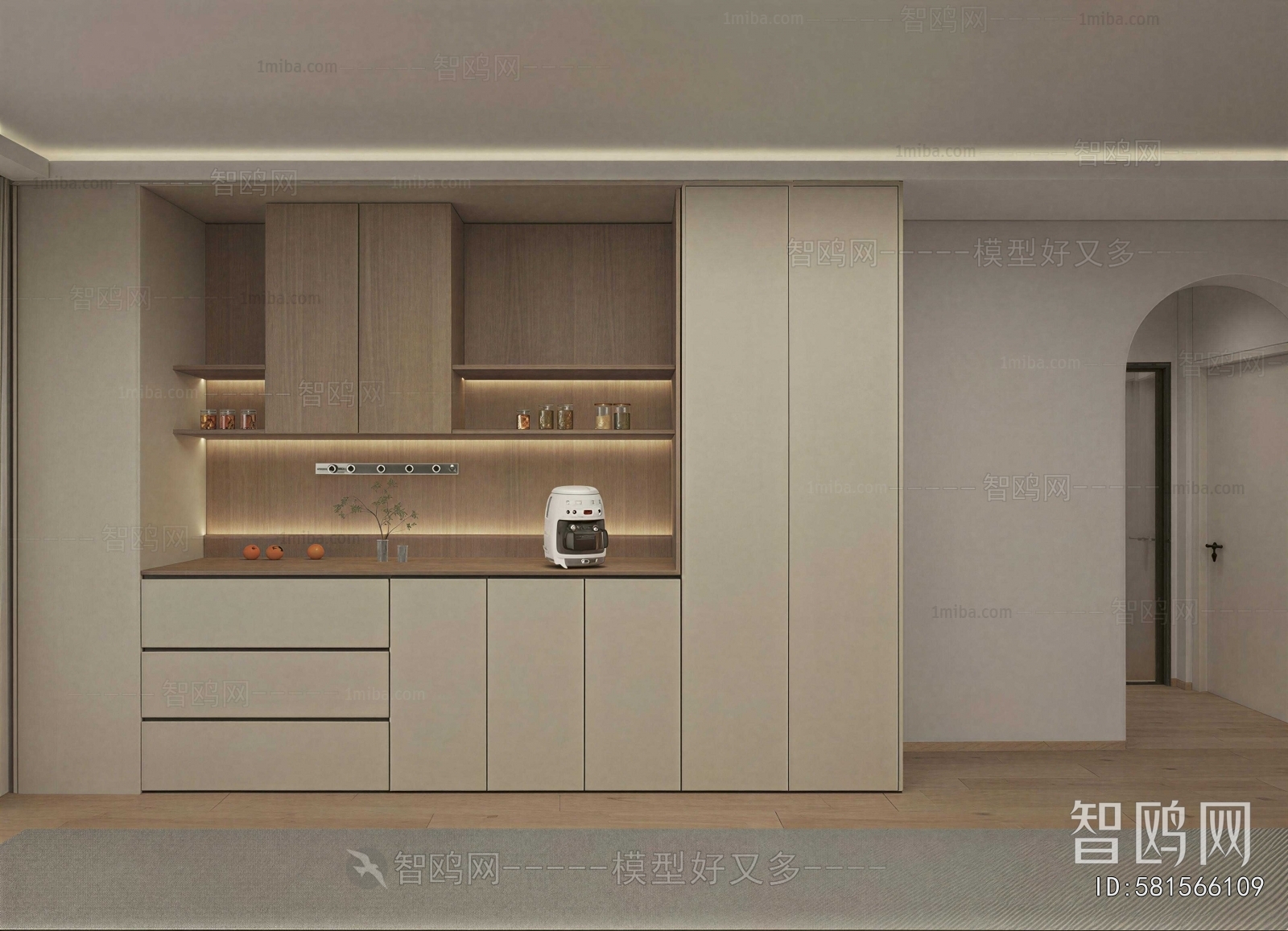 Modern Sideboard