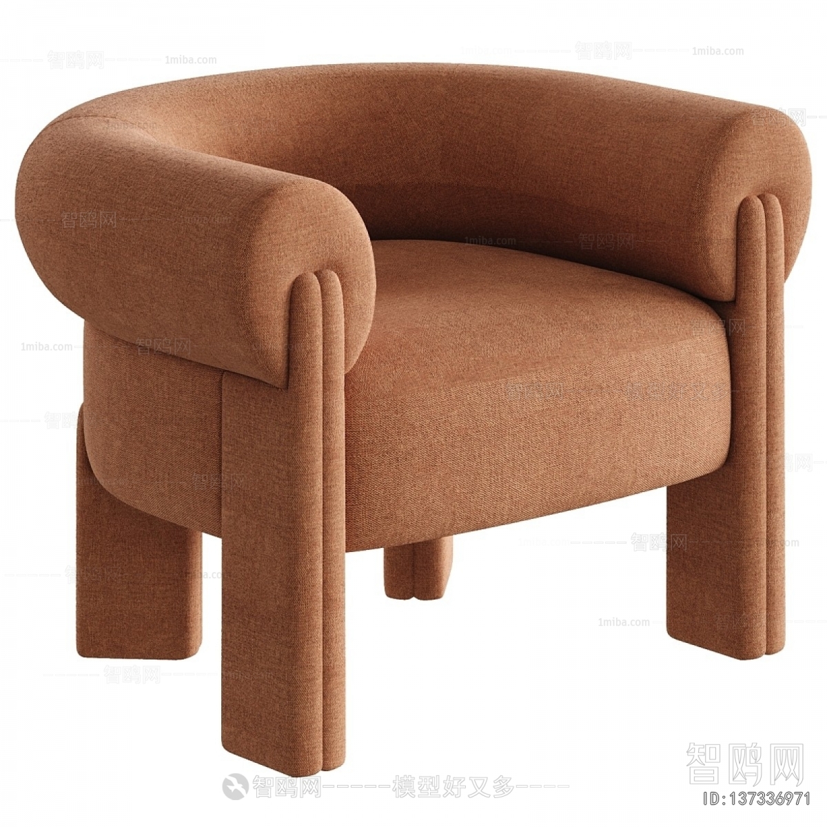 Modern Single Sofa