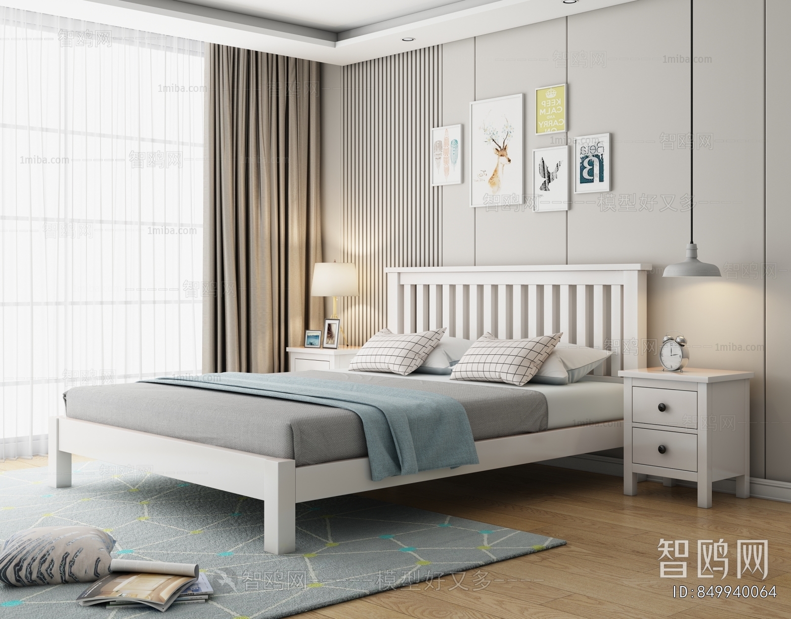 Nordic Style Bedroom