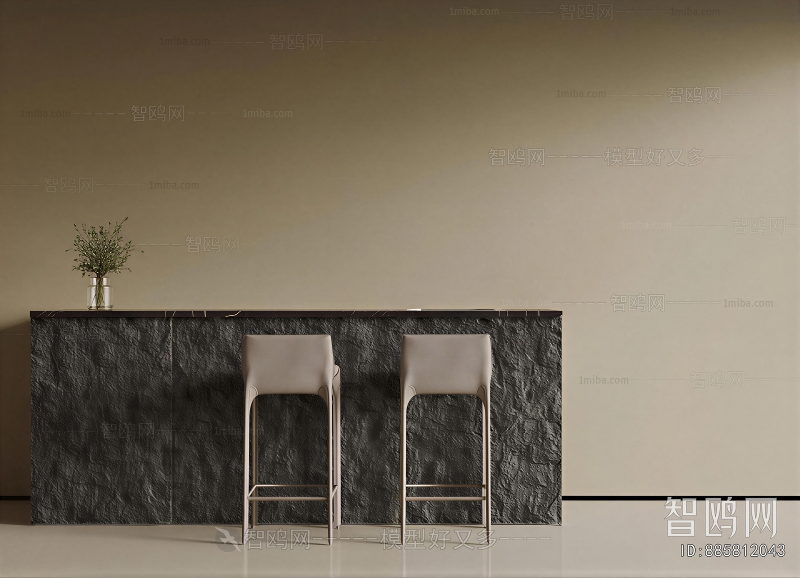 Modern Counter Bar