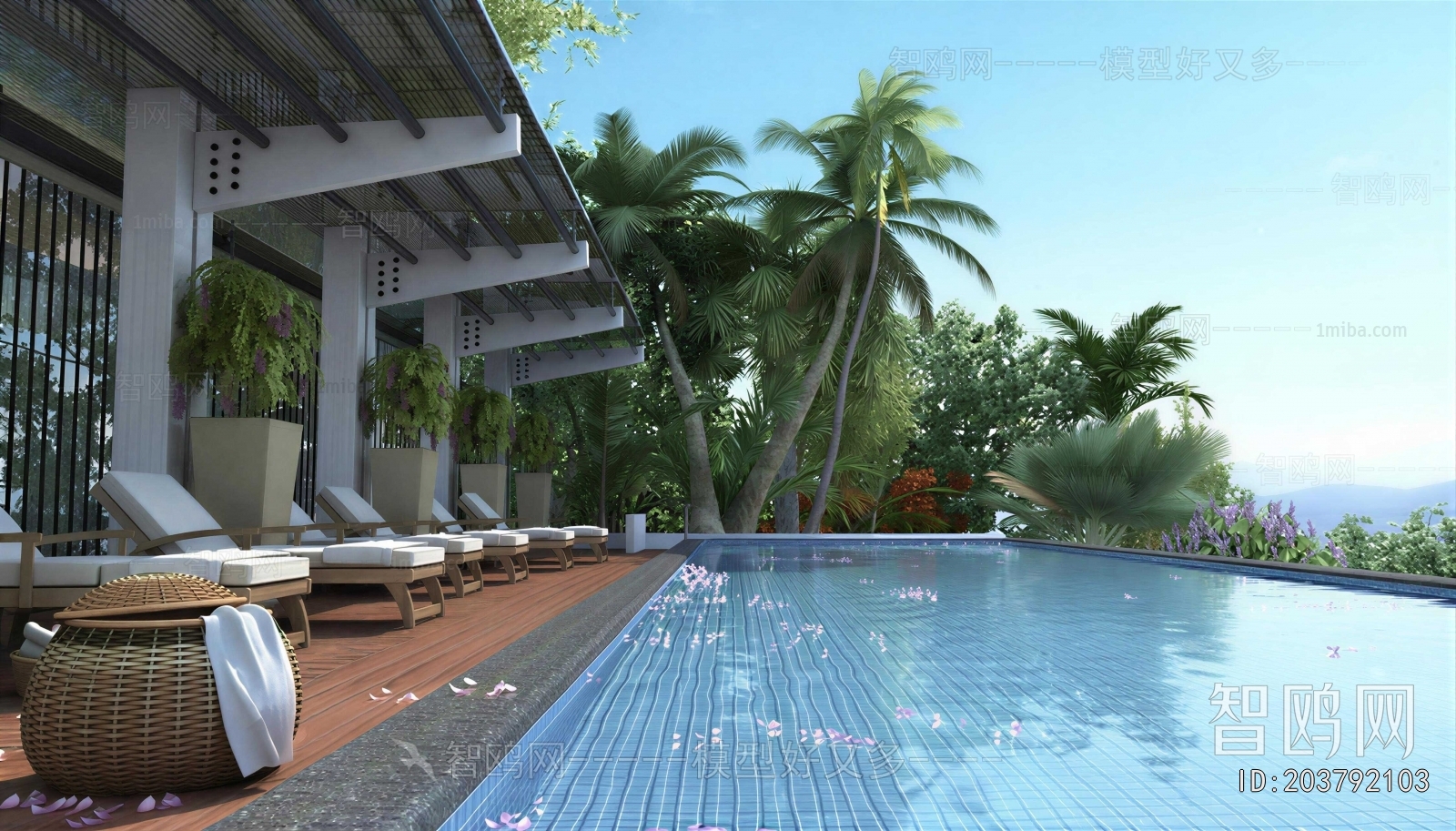 Modern Swimming Pool