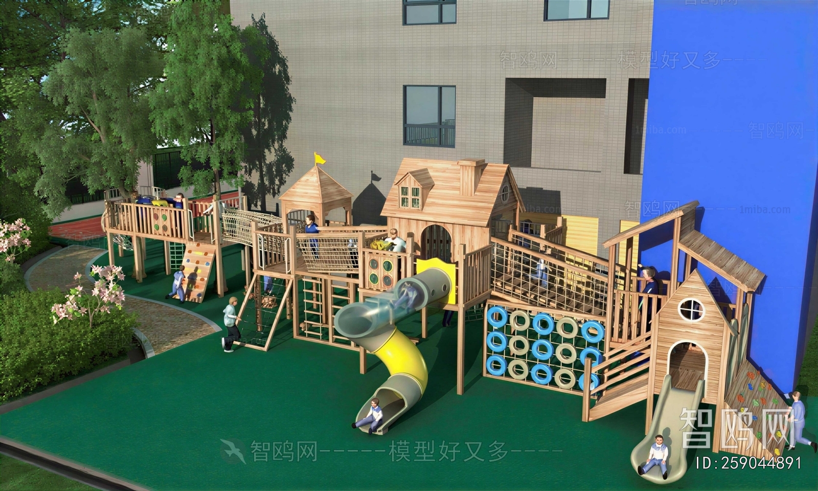Modern Equipment For Children