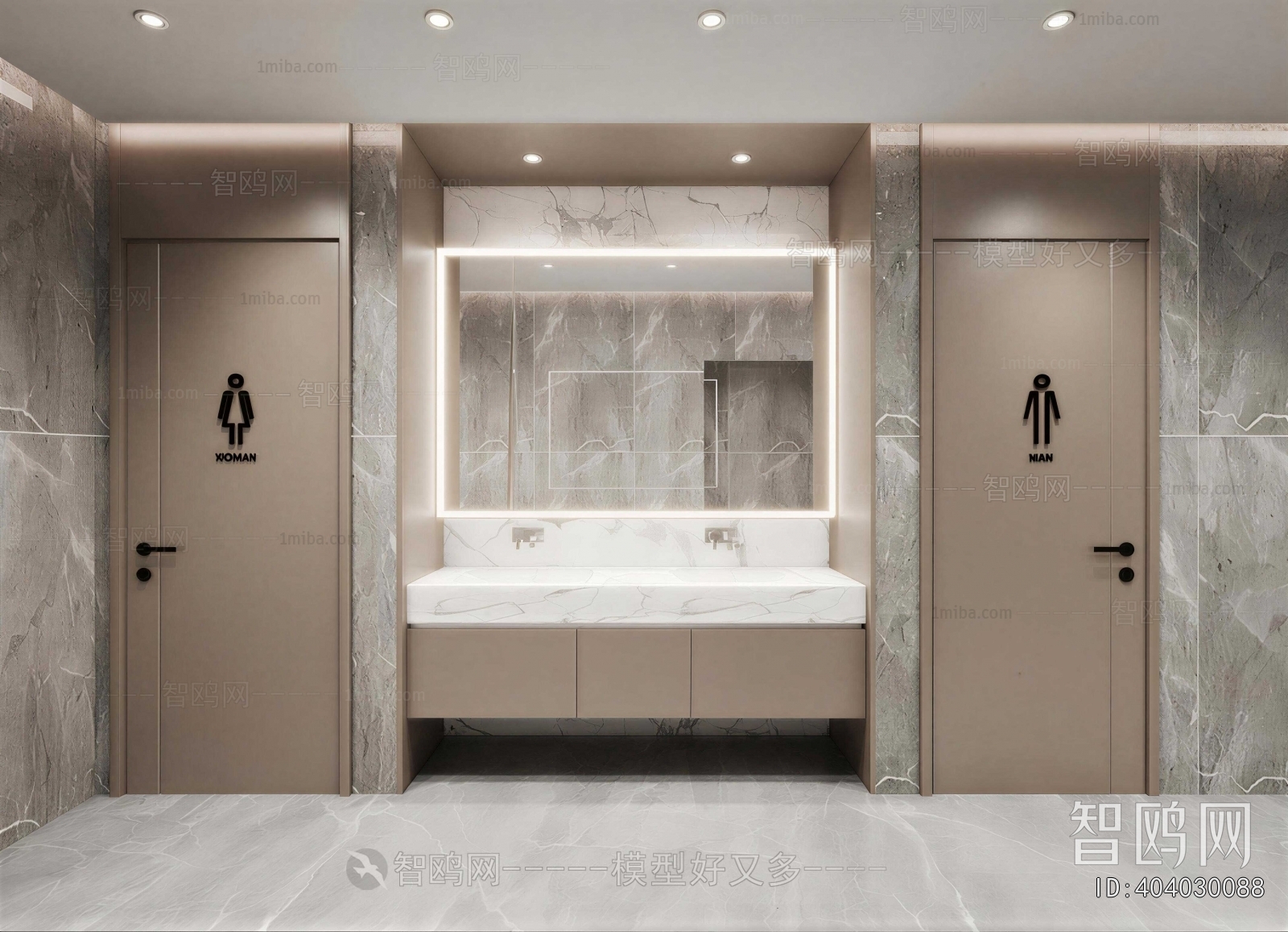 Modern TOILET