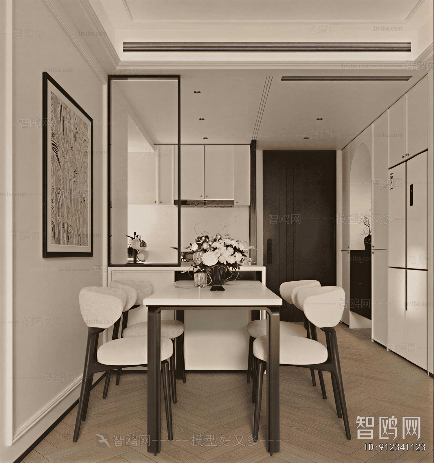 French Style Dining Room