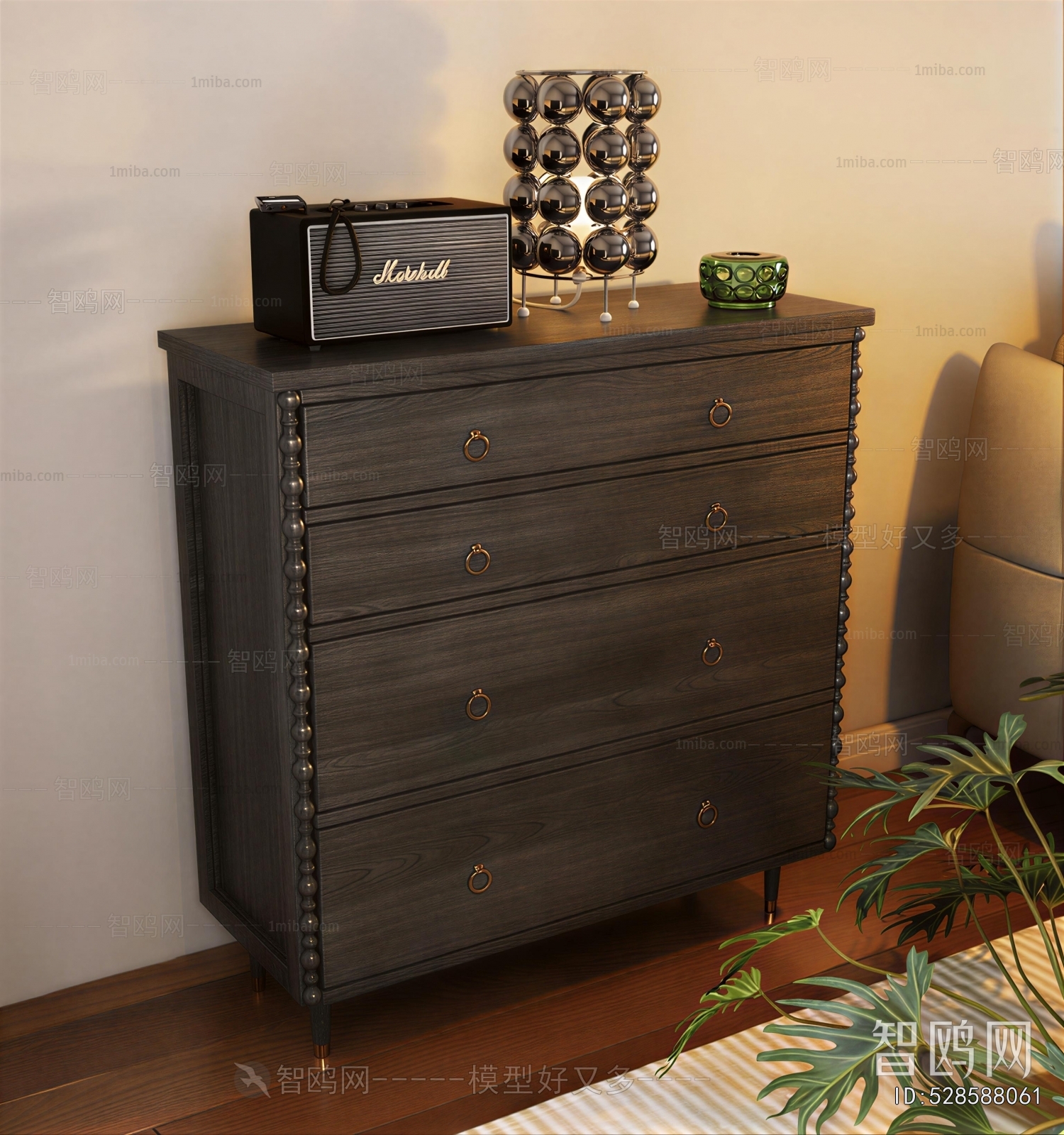 French Style Chest Of Drawers