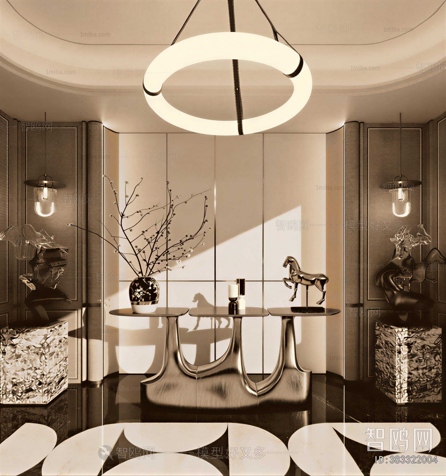 Modern Hallway