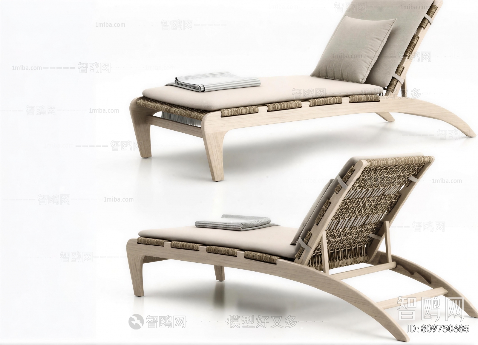 Wabi-sabi Style Recliner