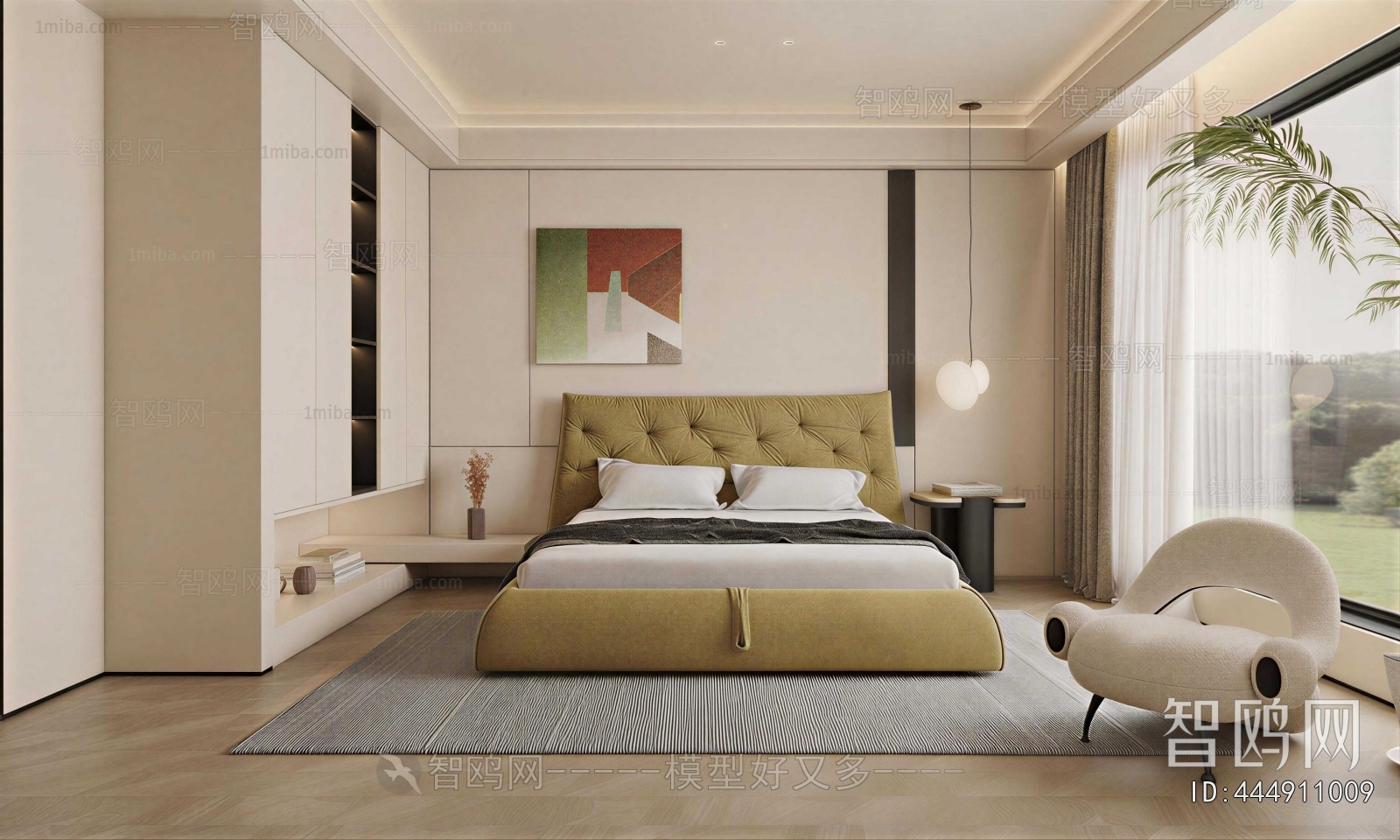 Modern Bedroom