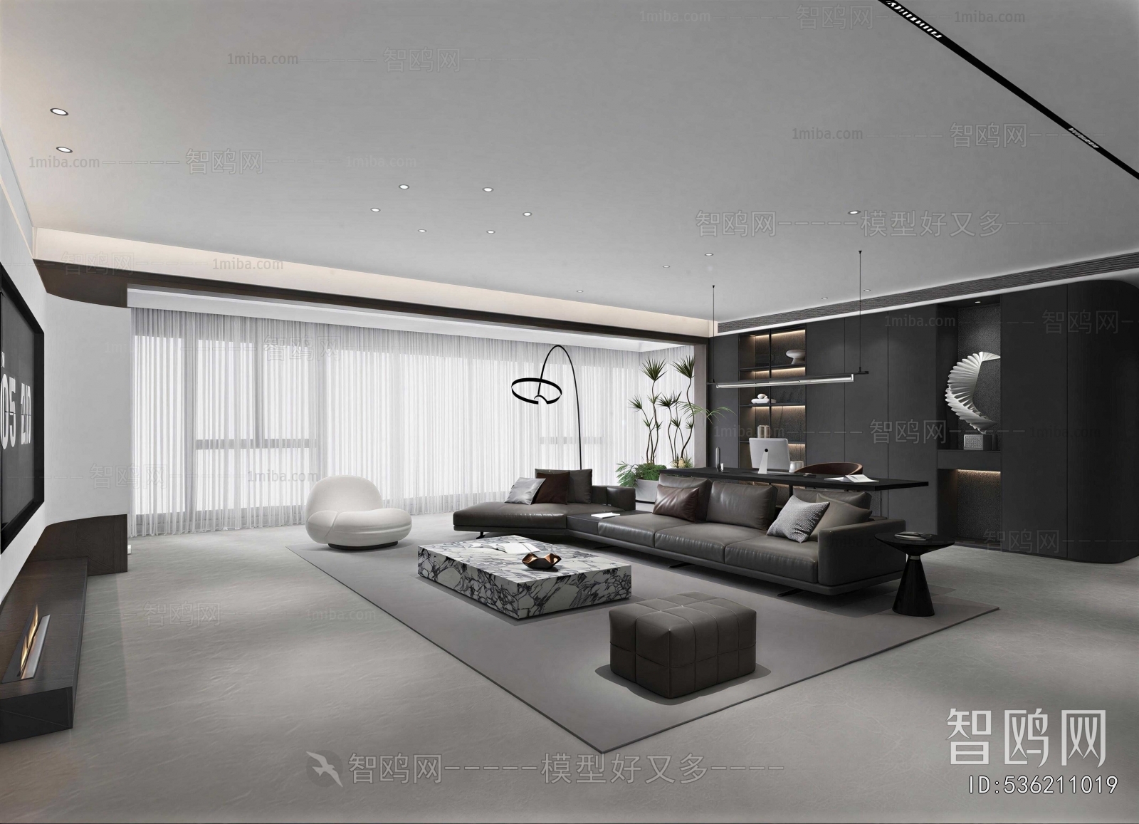 Modern A Living Room