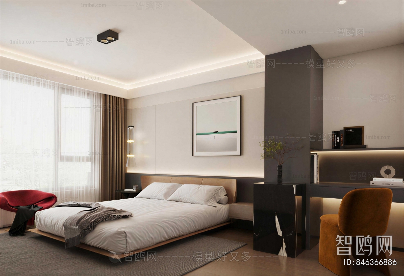 Modern Bedroom