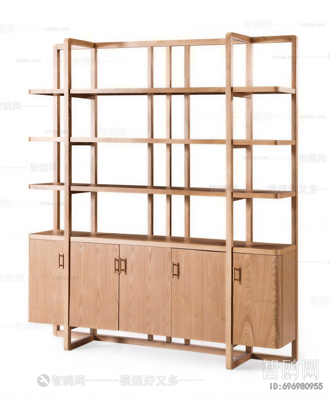 Modern Bookshelf