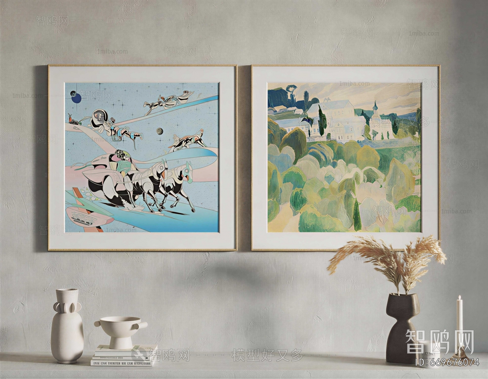 Modern Painting