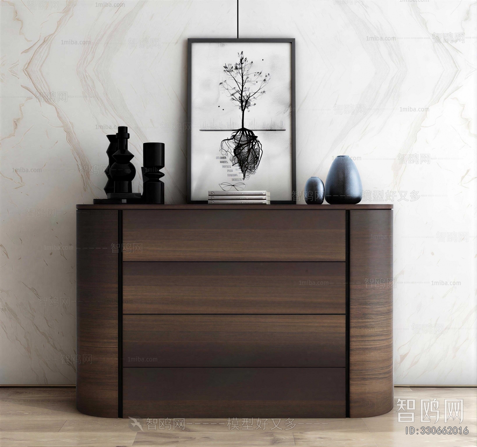Modern Side Cabinet