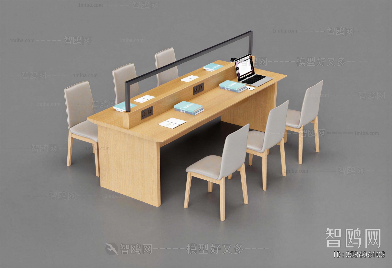 Modern Office Desk And Chair