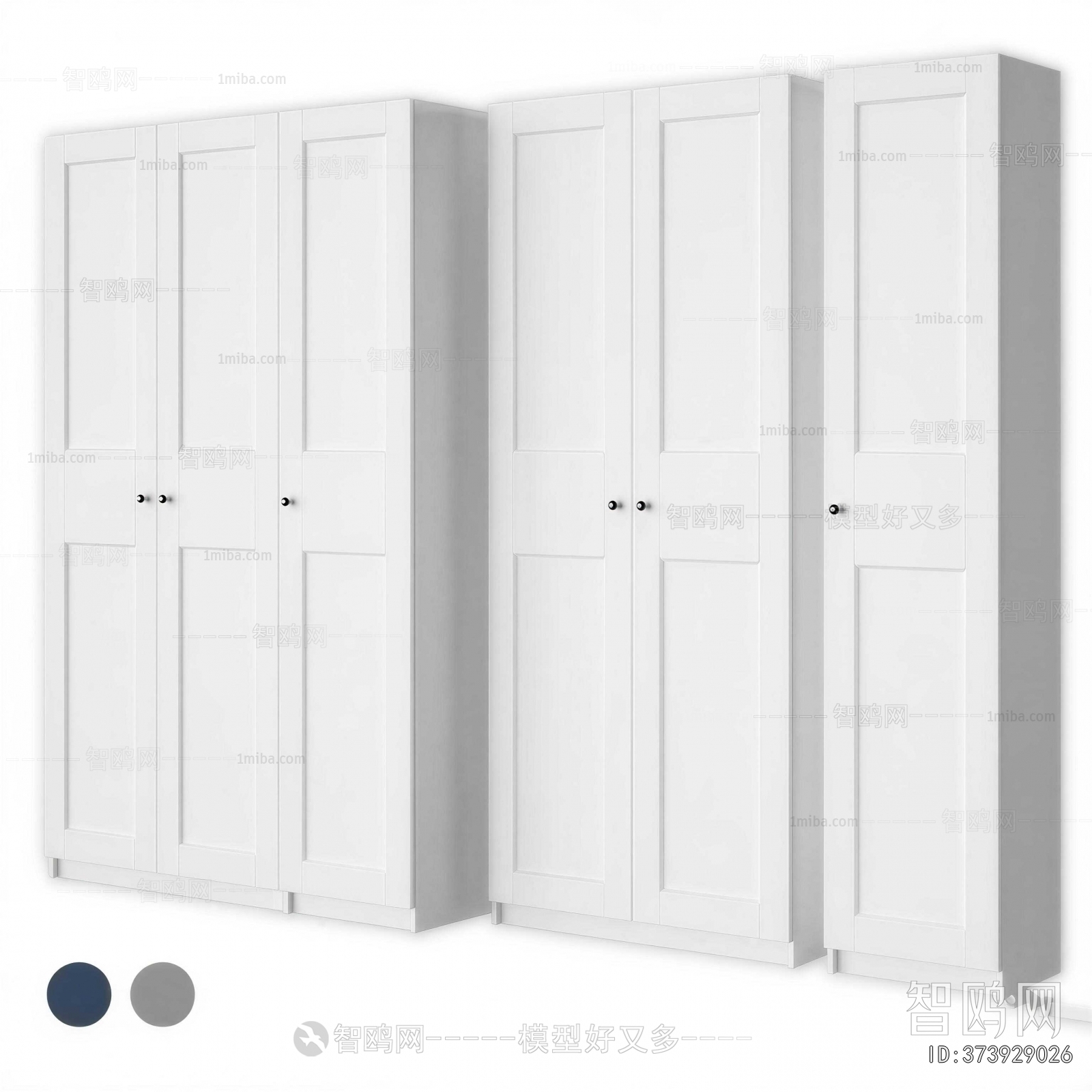 Modern The Wardrobe