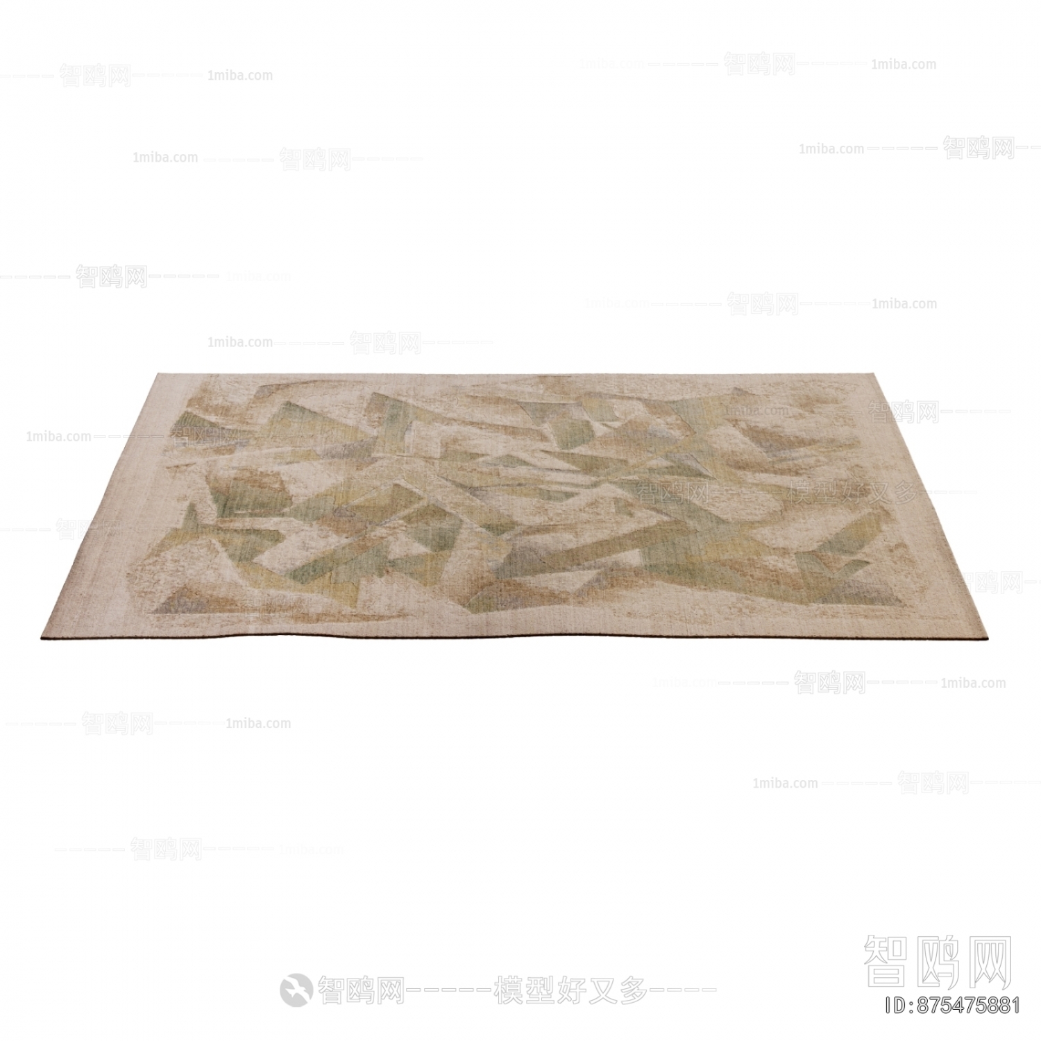 Wabi-sabi Style The Carpet