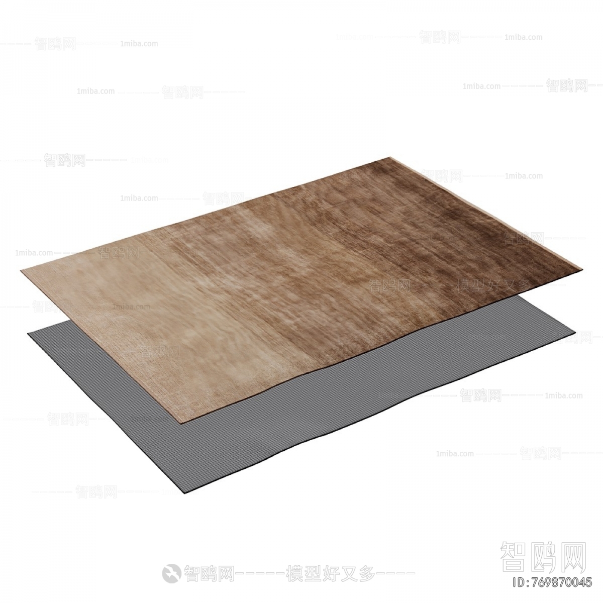 Wabi-sabi Style The Carpet